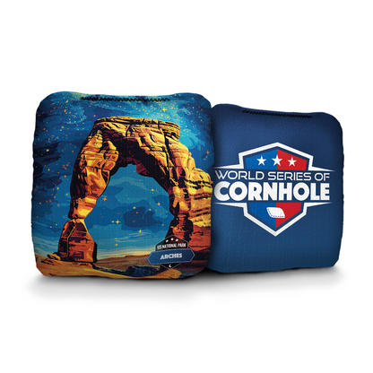 Arches National Park - 6 Inch WSOC Official Pro Cornhole Bags