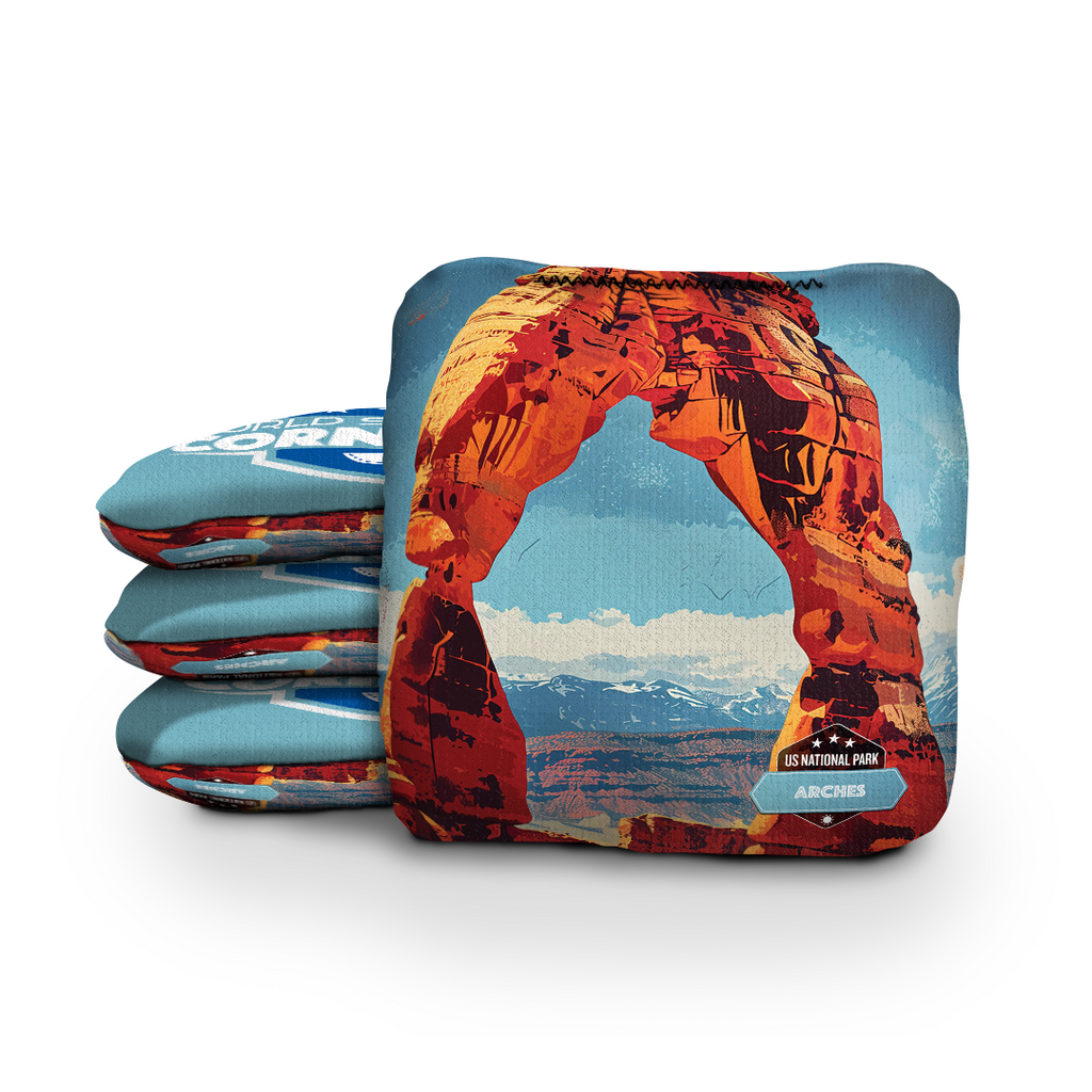 Arches National Park - 6 Inch WSOC Official Pro Cornhole Bags