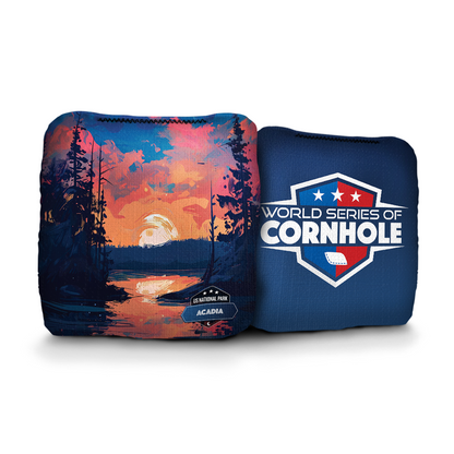 Acadia National Park - 6 Inch WSOC Official Pro Cornhole Bags