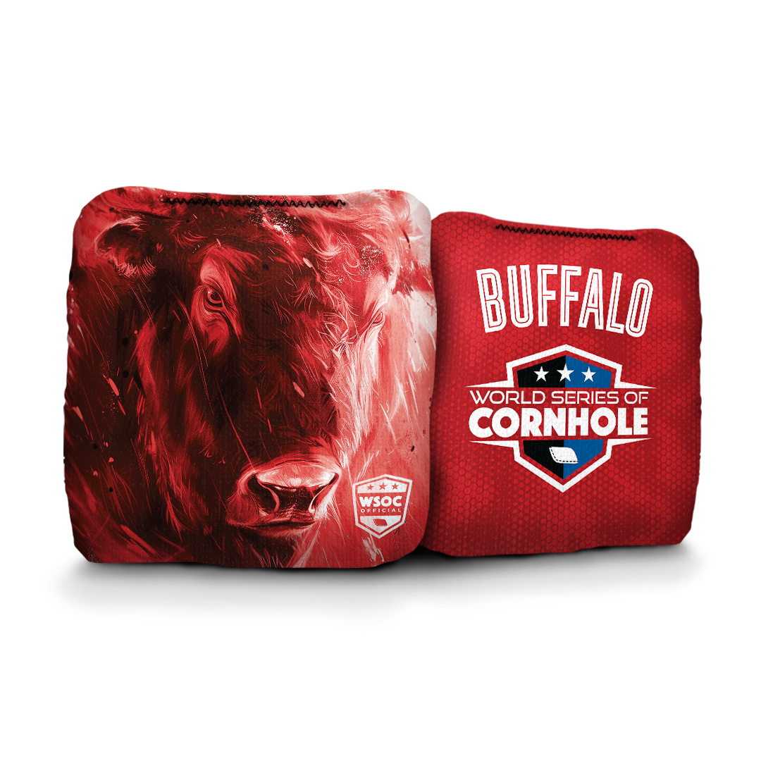 Buffalo Bills - 6 Inch WSOC Official Pro Cornhole Bags