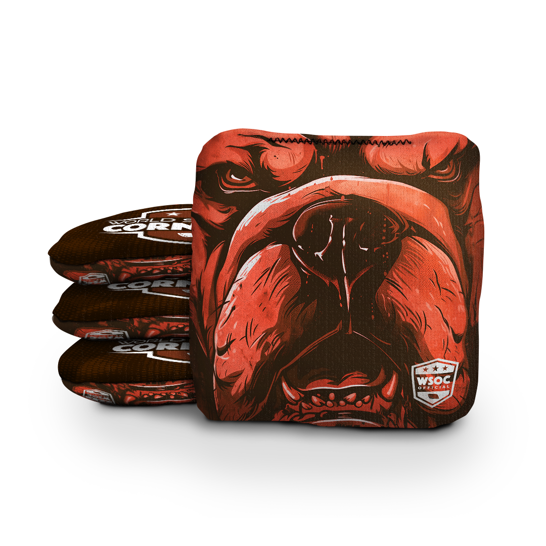 Cleveland Browns - 6 Inch WSOC Official Pro Cornhole Bags
