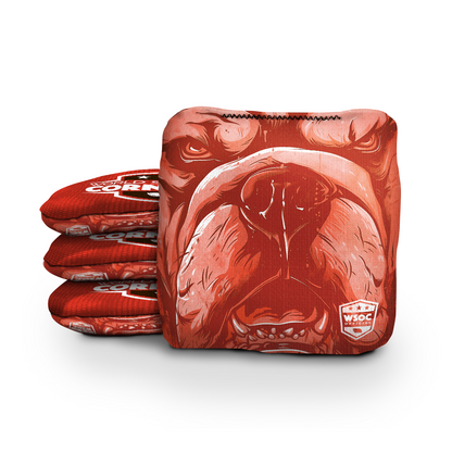 Cleveland Browns - 6 Inch WSOC Official Pro Cornhole Bags