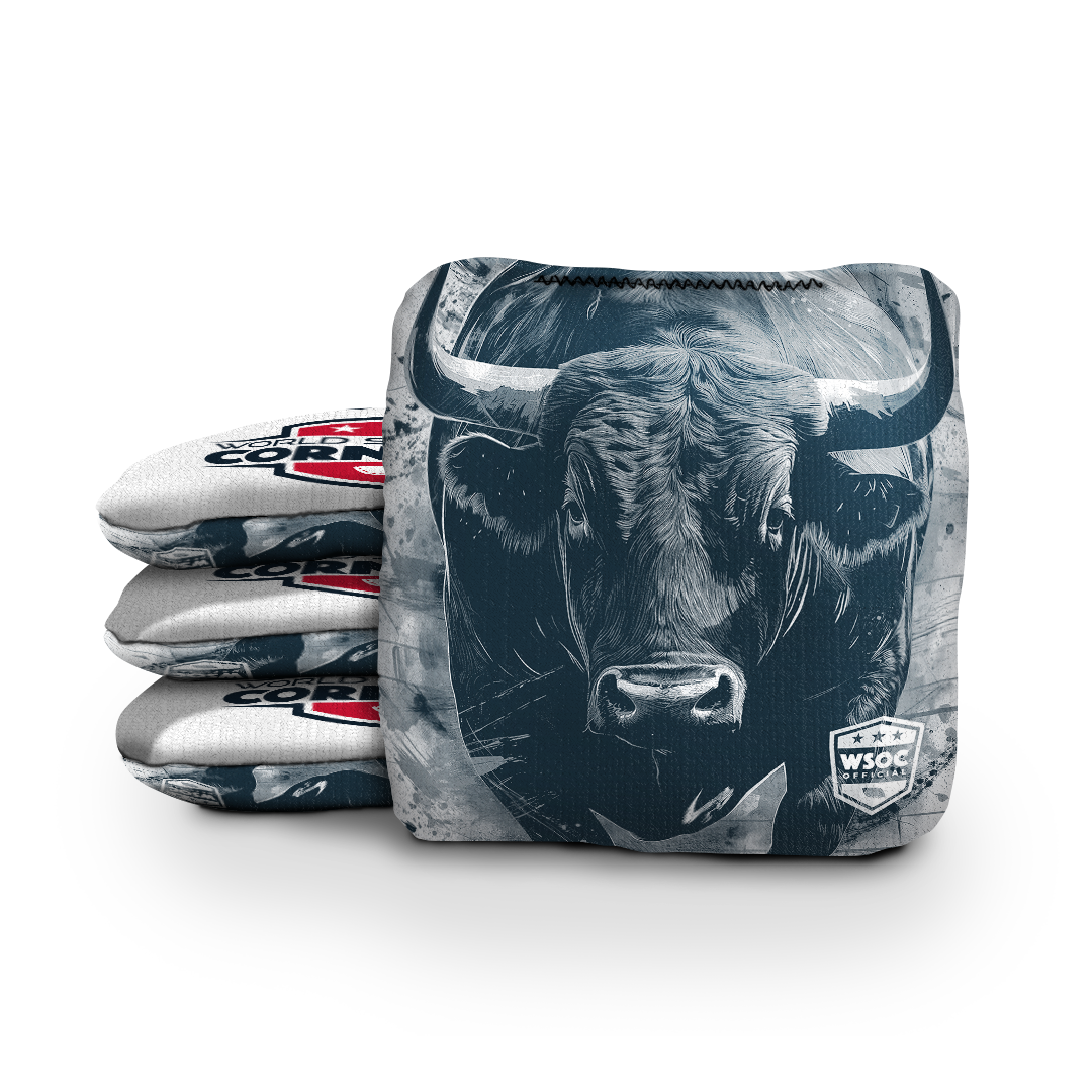 Houston Texans - 6 Inch WSOC Official Pro Cornhole Bags