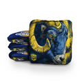 Los Angeles Rams - 6 Inch WSOC Official Pro Cornhole Bags