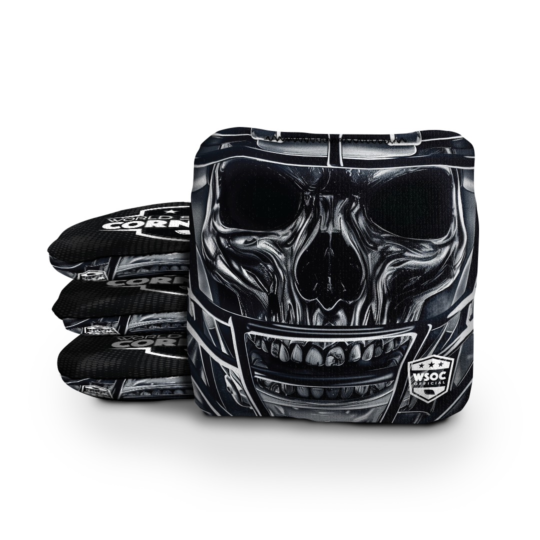 Las Vegas Raiders - 6 Inch WSOC Official Pro Cornhole Bags