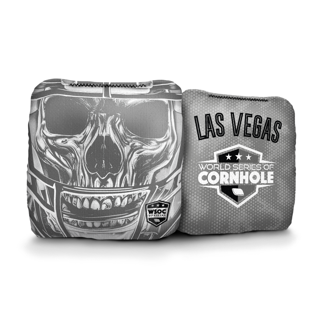 Las Vegas Raiders - 6 Inch WSOC Official Pro Cornhole Bags