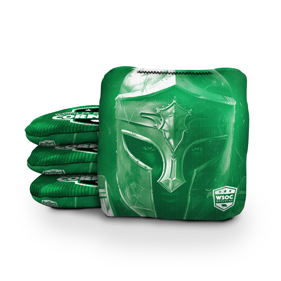 Michigan State Spartans - 6 Inch WSOC Official Pro Cornhole Bags