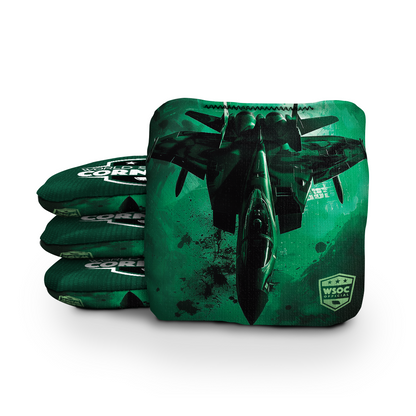 New York Jets - 6 Inch WSOC Official Pro Cornhole Bags
