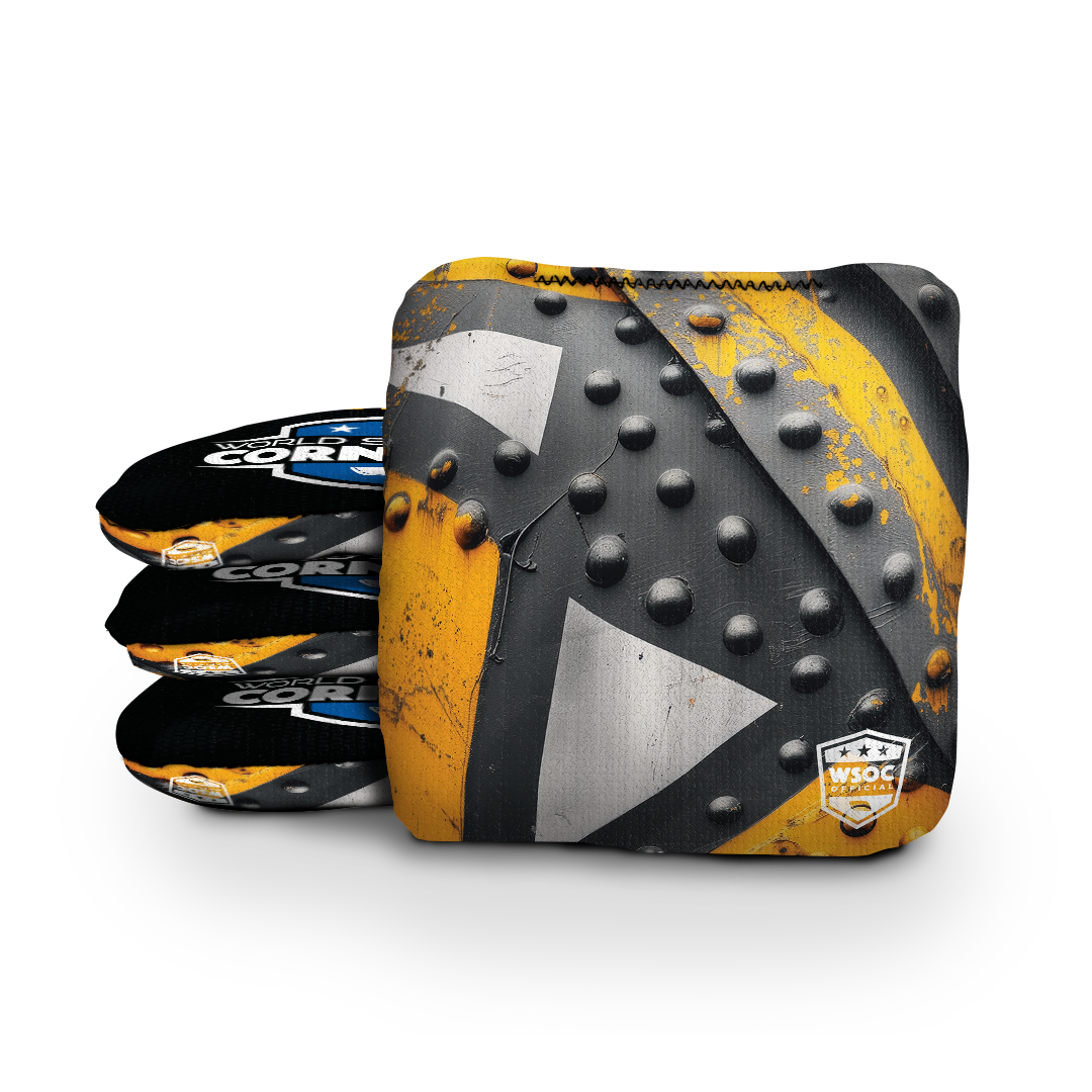 Pittsburgh Steelers - 6 Inch WSOC Official Pro Cornhole Bags