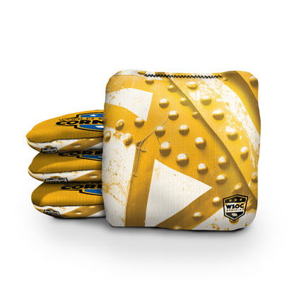 Pittsburgh Steelers - 6 Inch WSOC Official Pro Cornhole Bags