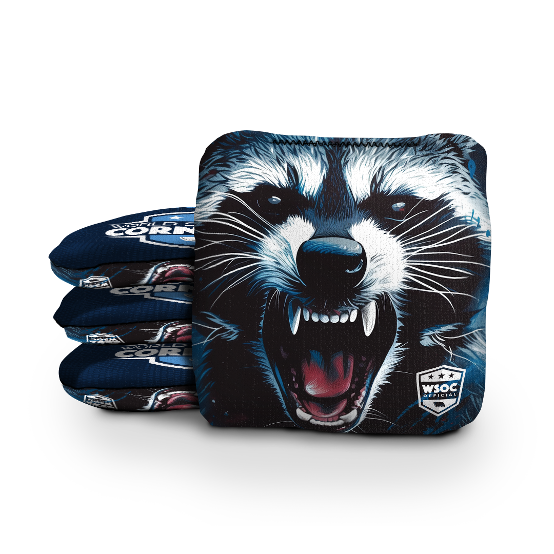 Tennessee Titans - 6 Inch WSOC Official Pro Cornhole Bags