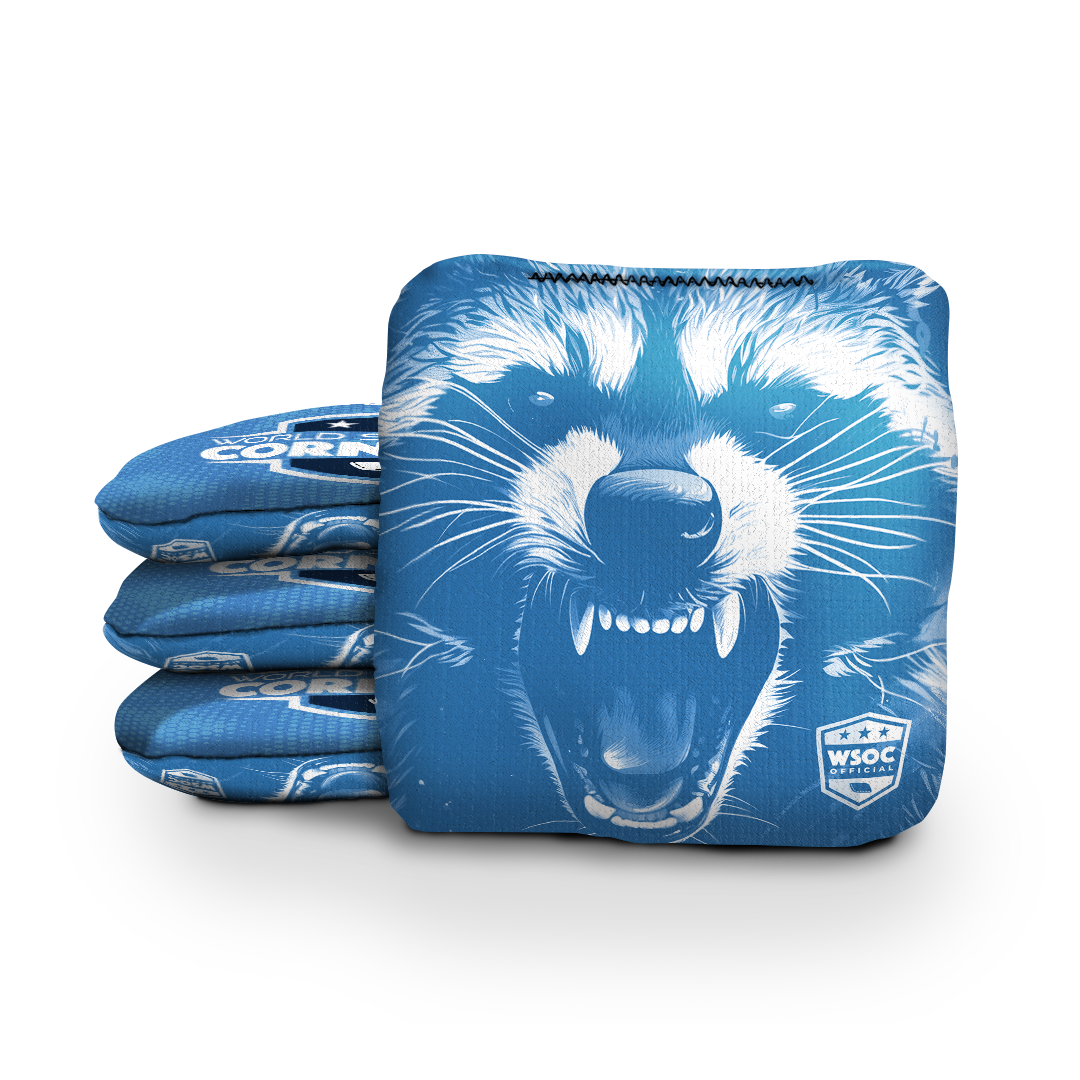 Tennessee Titans - 6 Inch WSOC Official Pro Cornhole Bags
