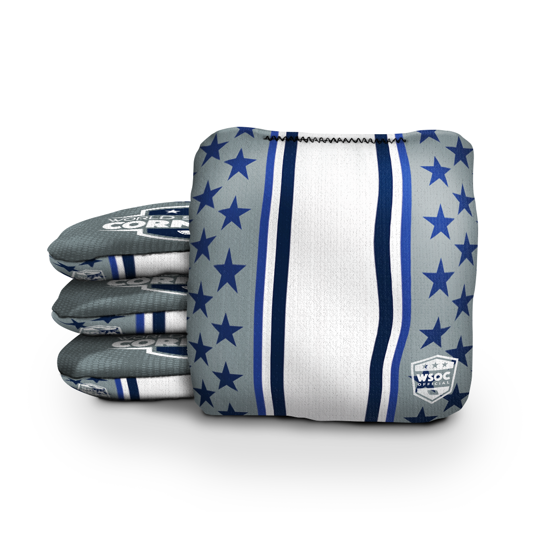 Dallas Cowboys - 6 Inch WSOC Official Pro Cornhole Bags