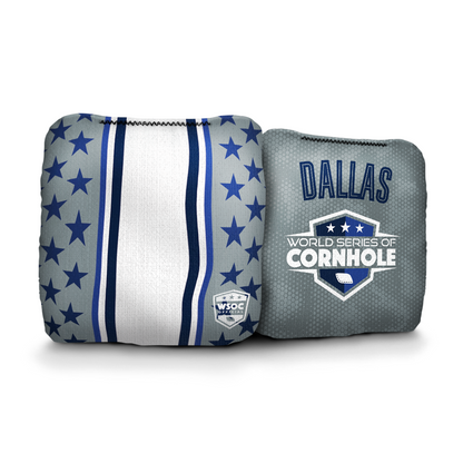 Dallas Cowboys - 6 Inch WSOC Official Pro Cornhole Bags
