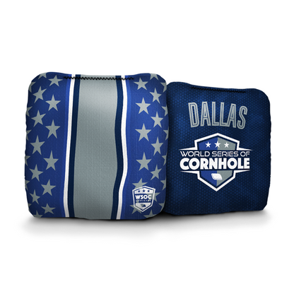 Dallas Cowboys - 6 Inch WSOC Official Pro Cornhole Bags