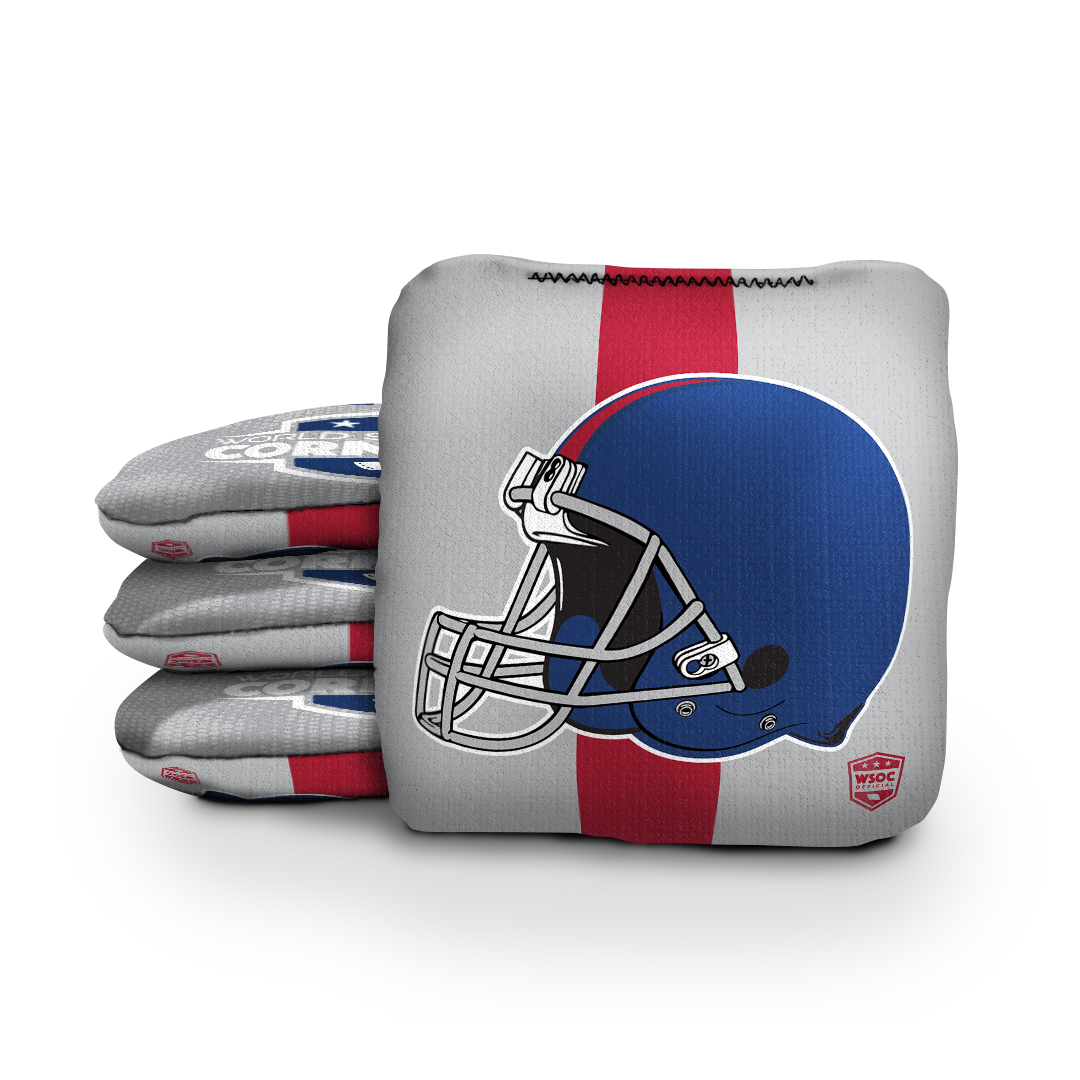 New York Giants - 6 Inch WSOC Official Pro Cornhole Bags