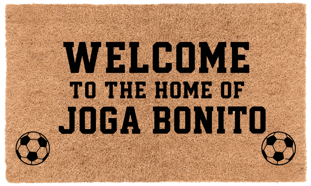 Welcome To The Home Of Joga Bonito