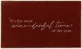The Most Wine-Derful Time