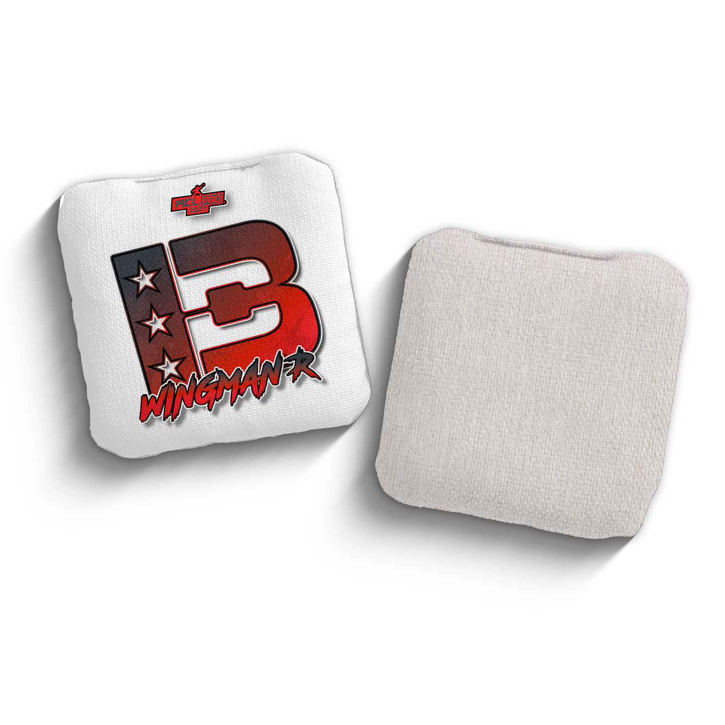 2027 Brotherhood Cornhole Wingman Broadcast Edition ACL Pro Stamped Cornhole Bags