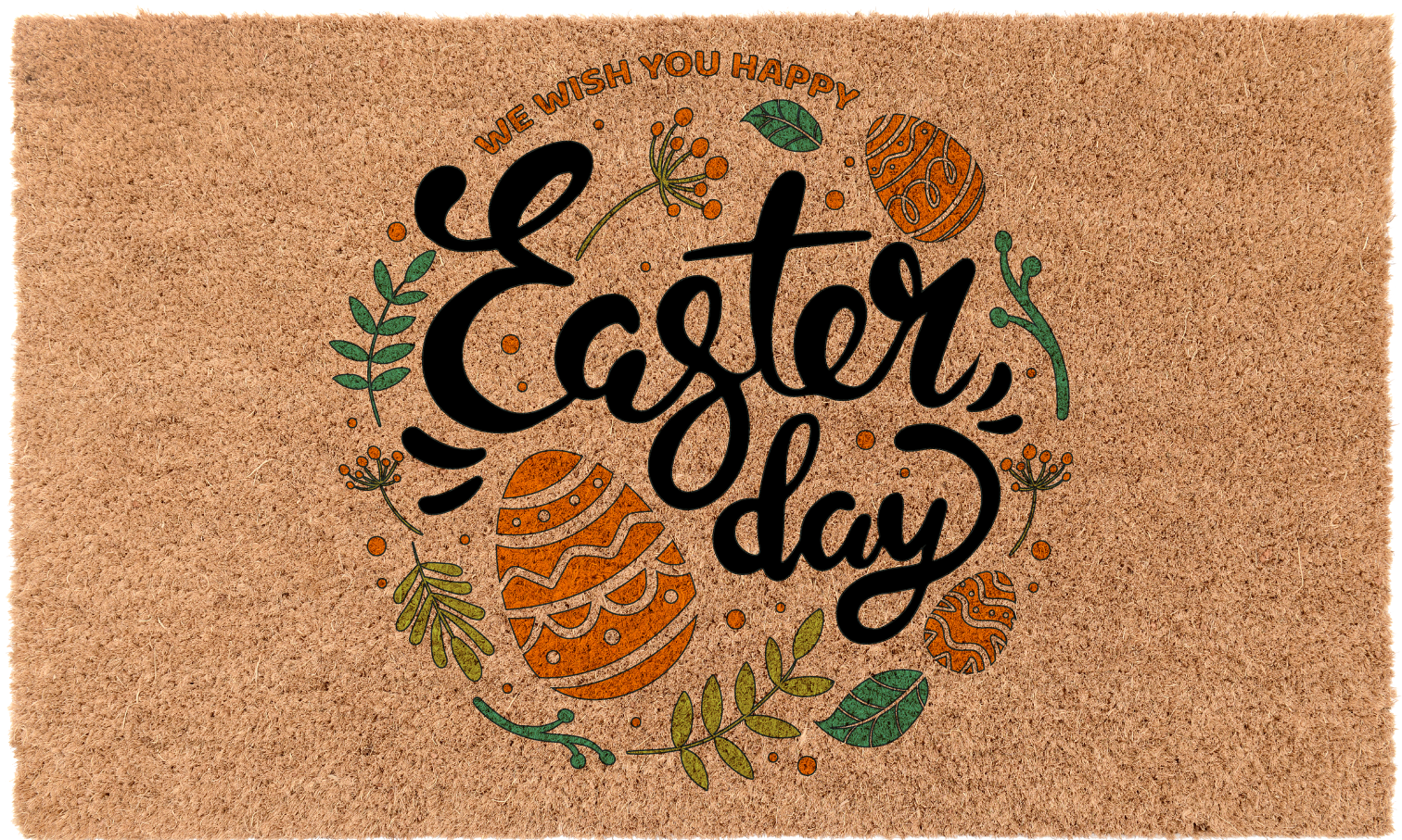 We Wish You Happy Easter Day