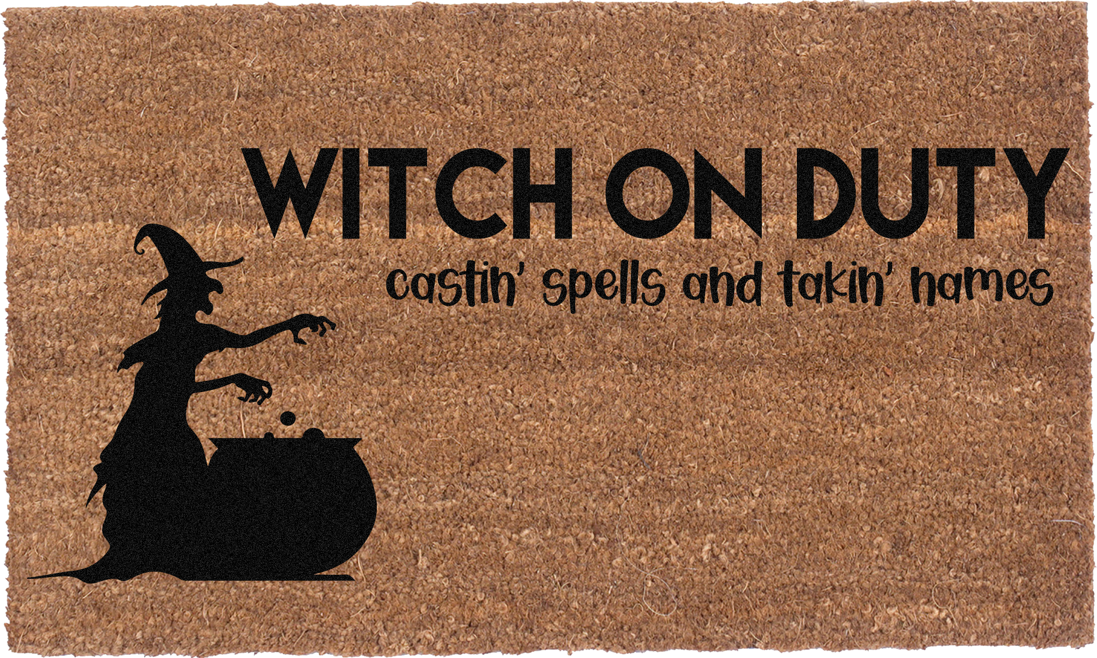 Witch on Duty
