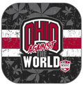 Ohio State Against the World - 6 Inch WSOC Official Pro Cornhole Bags