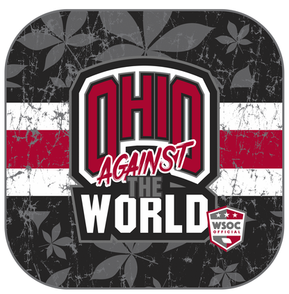 Ohio State Against the World - 6 Inch WSOC Official Pro Cornhole Bags