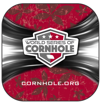 Ohio State Against the World - 6 Inch WSOC Official Pro Cornhole Bags