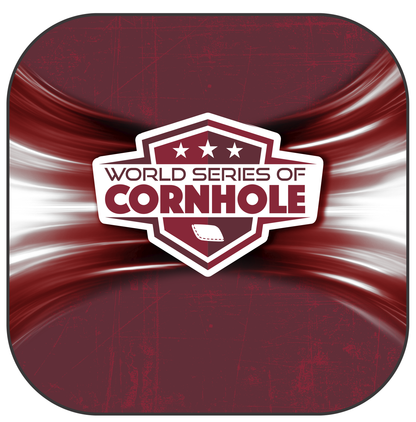 Arkansas Razorbacks Fayetteville - 6 Inch WSOC Official Pro Cornhole Bags