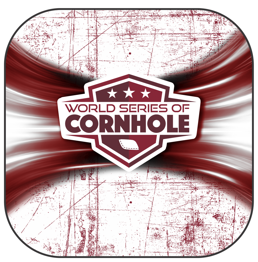Arkansas Razorbacks Fayetteville - 6 Inch WSOC Official Pro Cornhole Bags