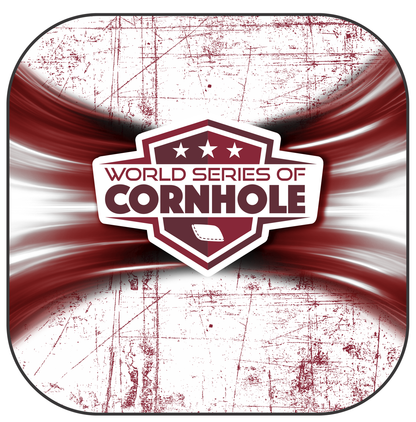 Arkansas Razorbacks Fayetteville - 6 Inch WSOC Official Pro Cornhole Bags
