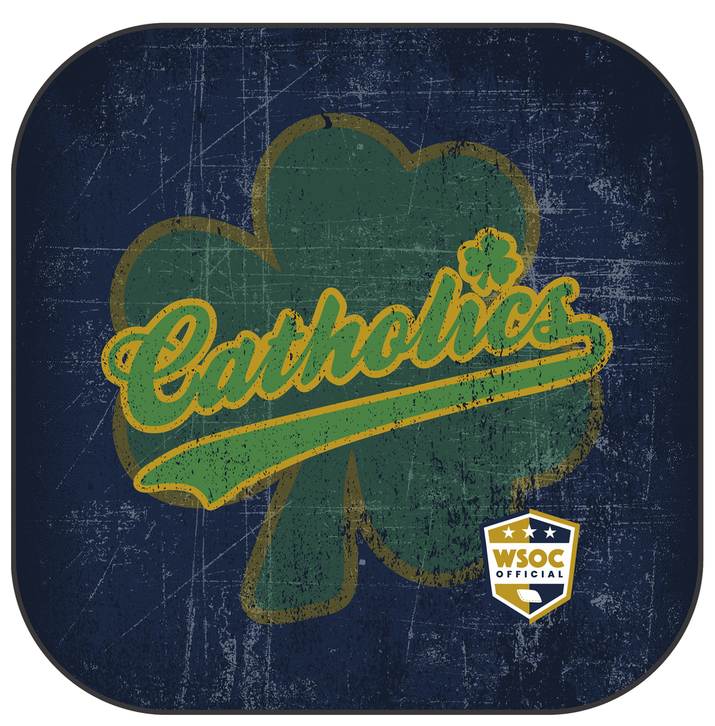 Irish Catholics - 6 Inch WSOC Official Pro Cornhole Bags