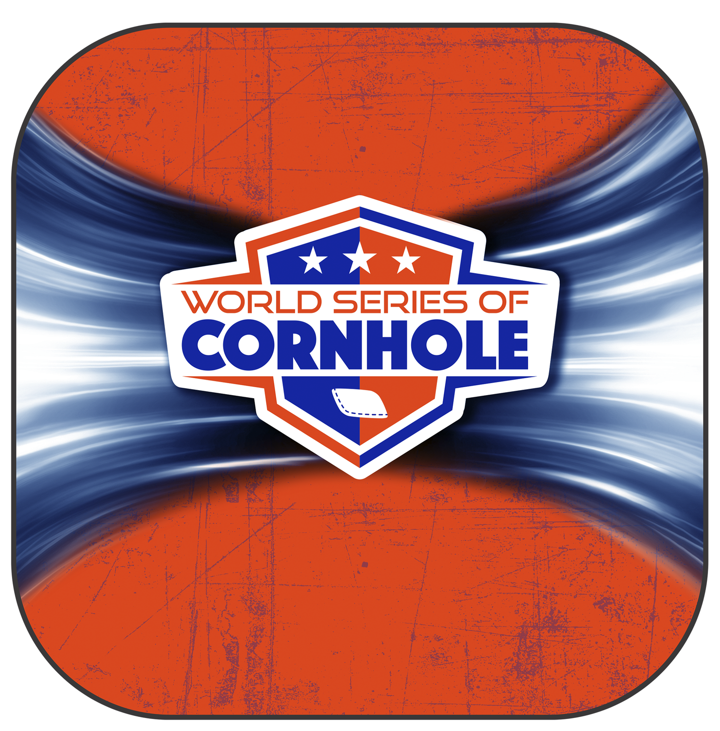 Florida Gators Gainesville - 6 Inch WSOC Official Pro Cornhole Bags