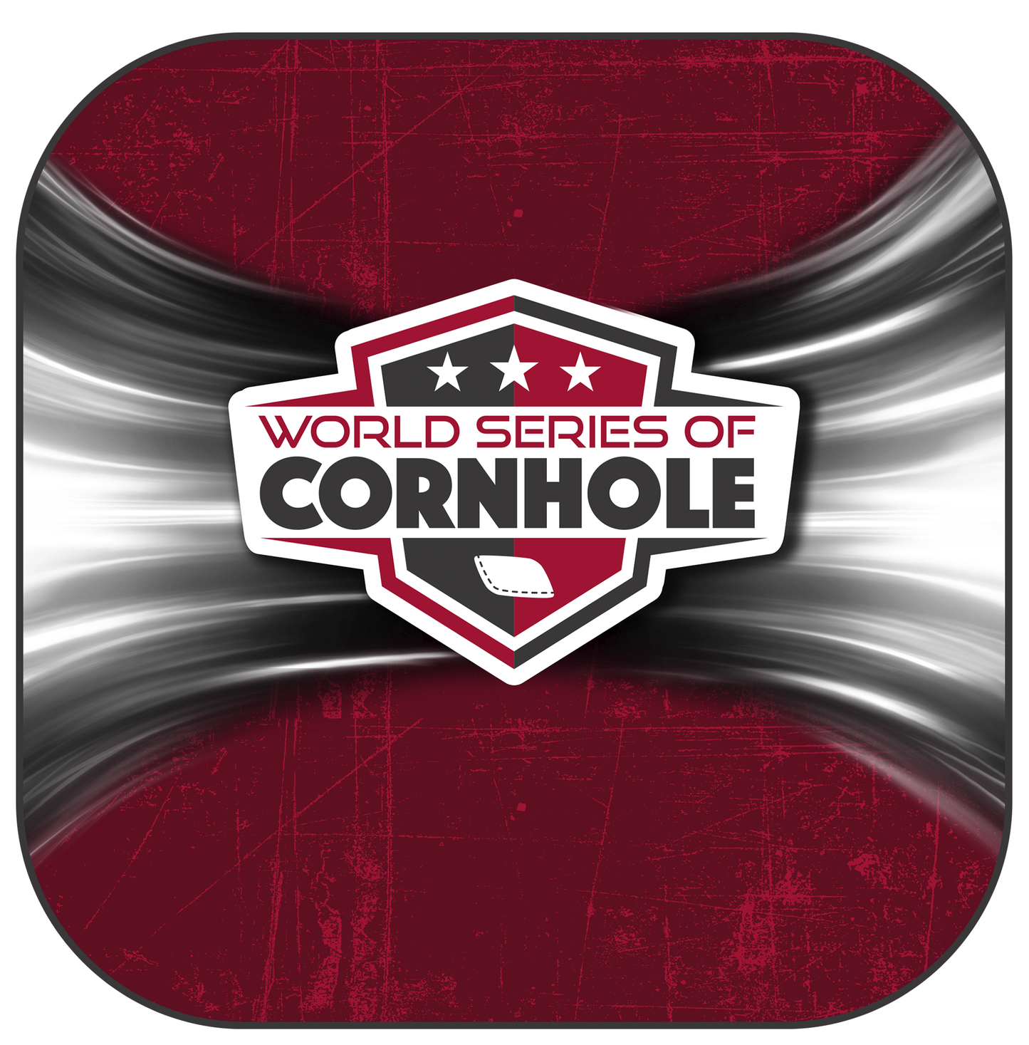 Georgia Bulldogs Athens - 6 Inch WSOC Official Pro Cornhole Bags