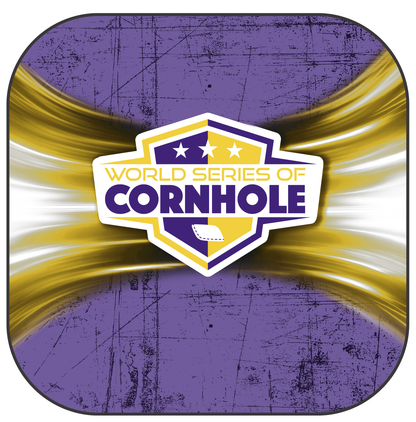 LSU Tigers Baton Rouge - 6 Inch WSOC Official Pro Cornhole Bags