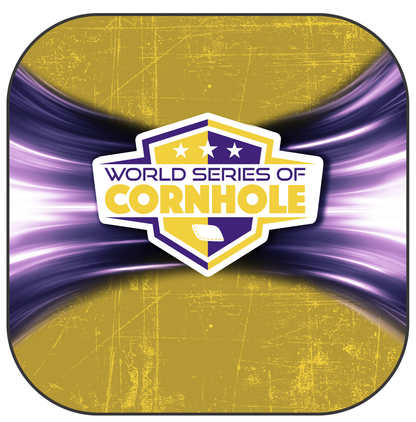 LSU Tigers Baton Rouge - 6 Inch WSOC Official Pro Cornhole Bags