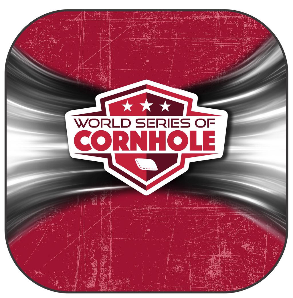 Nebraska Cornhuskers Lincoln - 6 Inch WSOC Official Pro Cornhole Bags