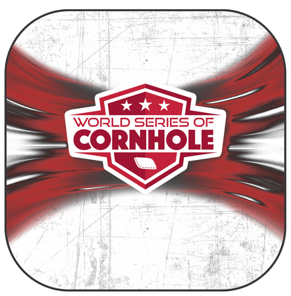 Nebraska Cornhuskers Lincoln - 6 Inch WSOC Official Pro Cornhole Bags