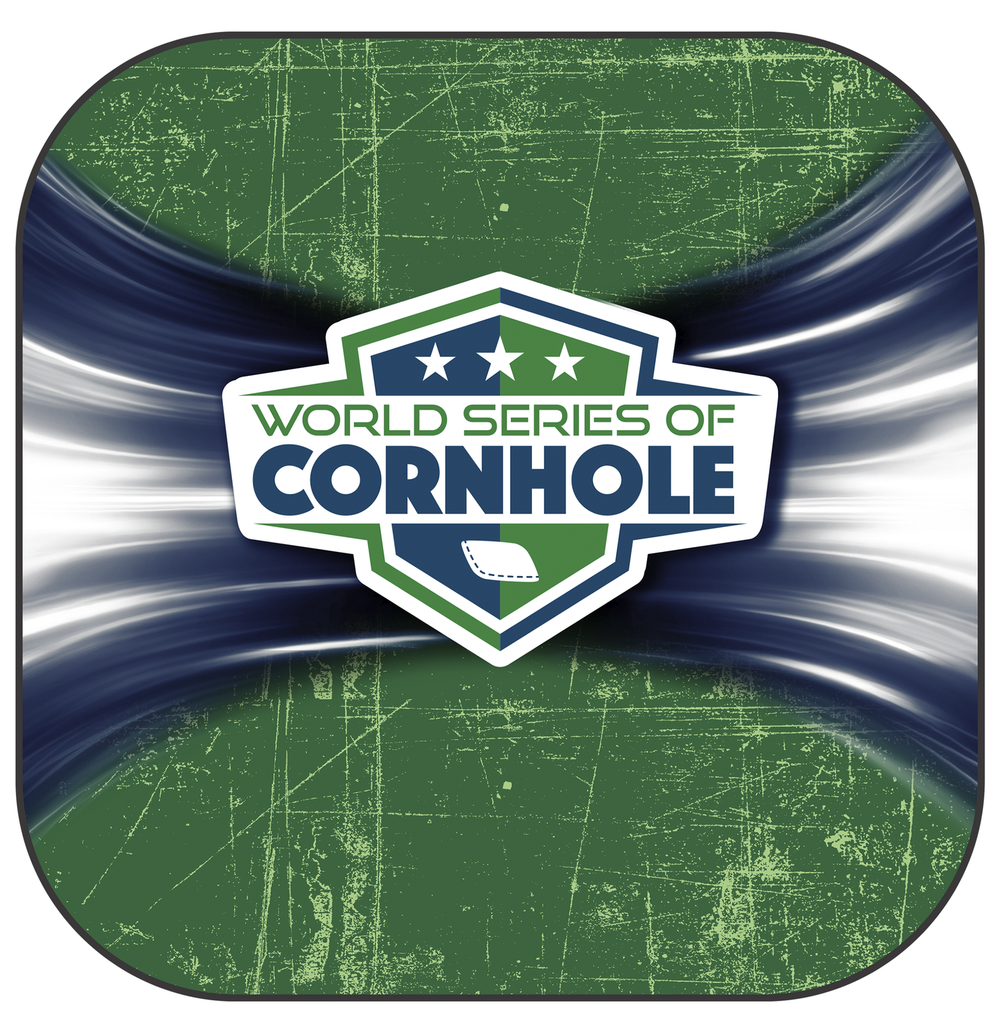 Notre Dame Fighting Irish South Bend - 6 Inch WSOC Official Pro Cornhole Bags