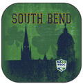 Notre Dame Fighting Irish South Bend - 6 Inch WSOC Official Pro Cornhole Bags