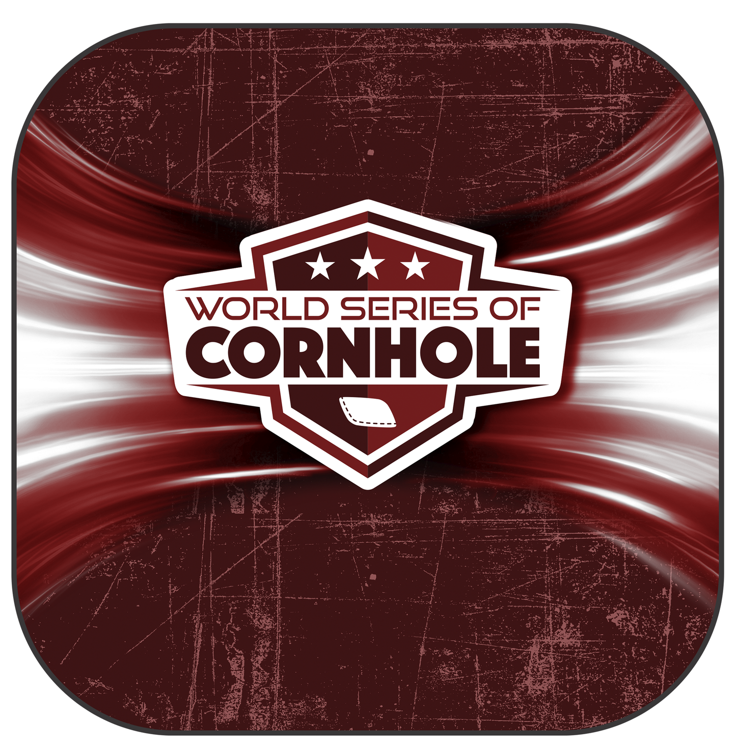 Oklahoma Sooners Norman - 6 Inch WSOC Official Pro Cornhole Bags