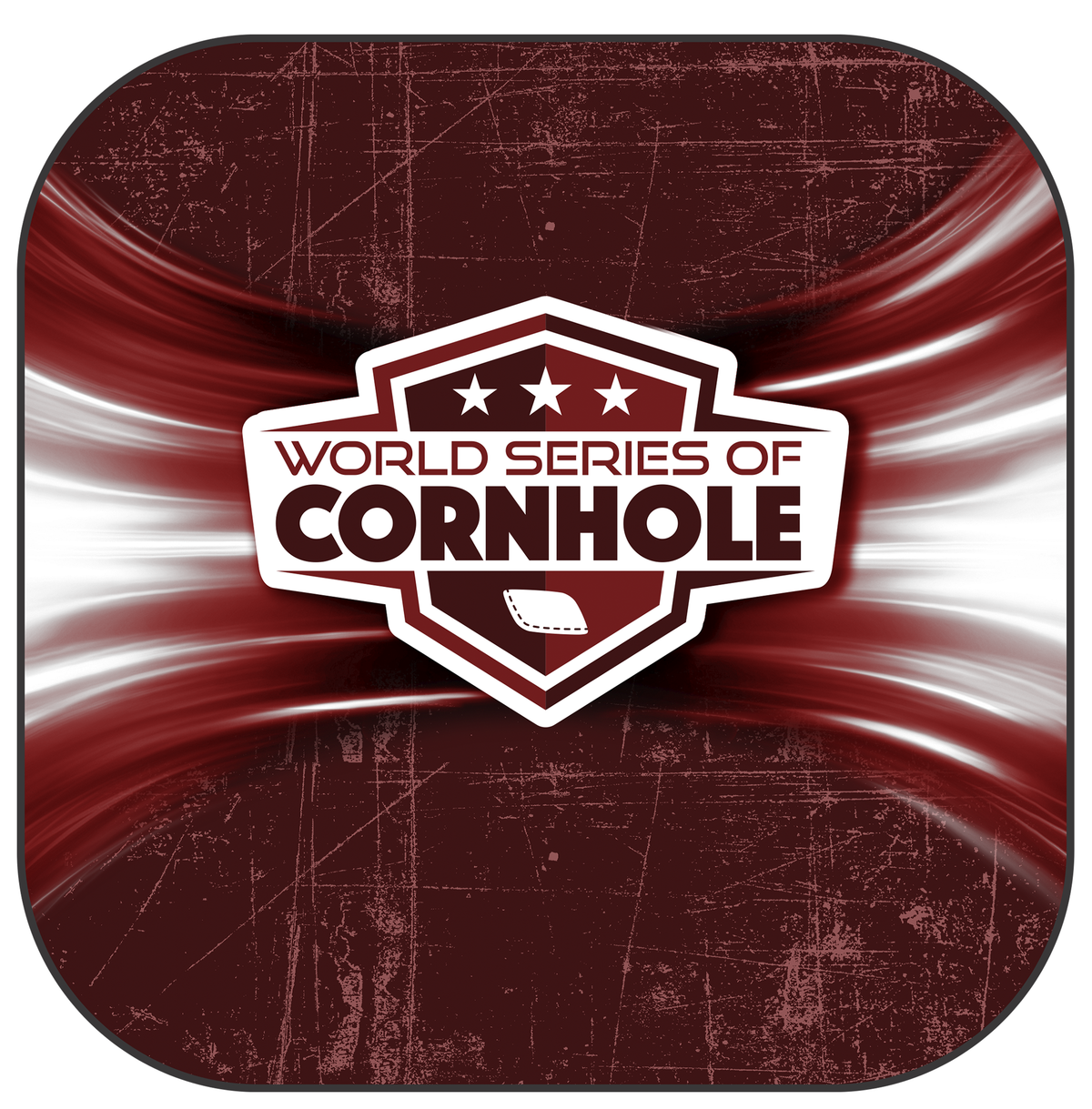 Oklahoma Sooners Norman - 6 Inch WSOC Official Pro Cornhole Bags