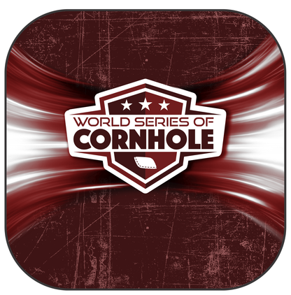 Oklahoma Sooners Norman - 6 Inch WSOC Official Pro Cornhole Bags