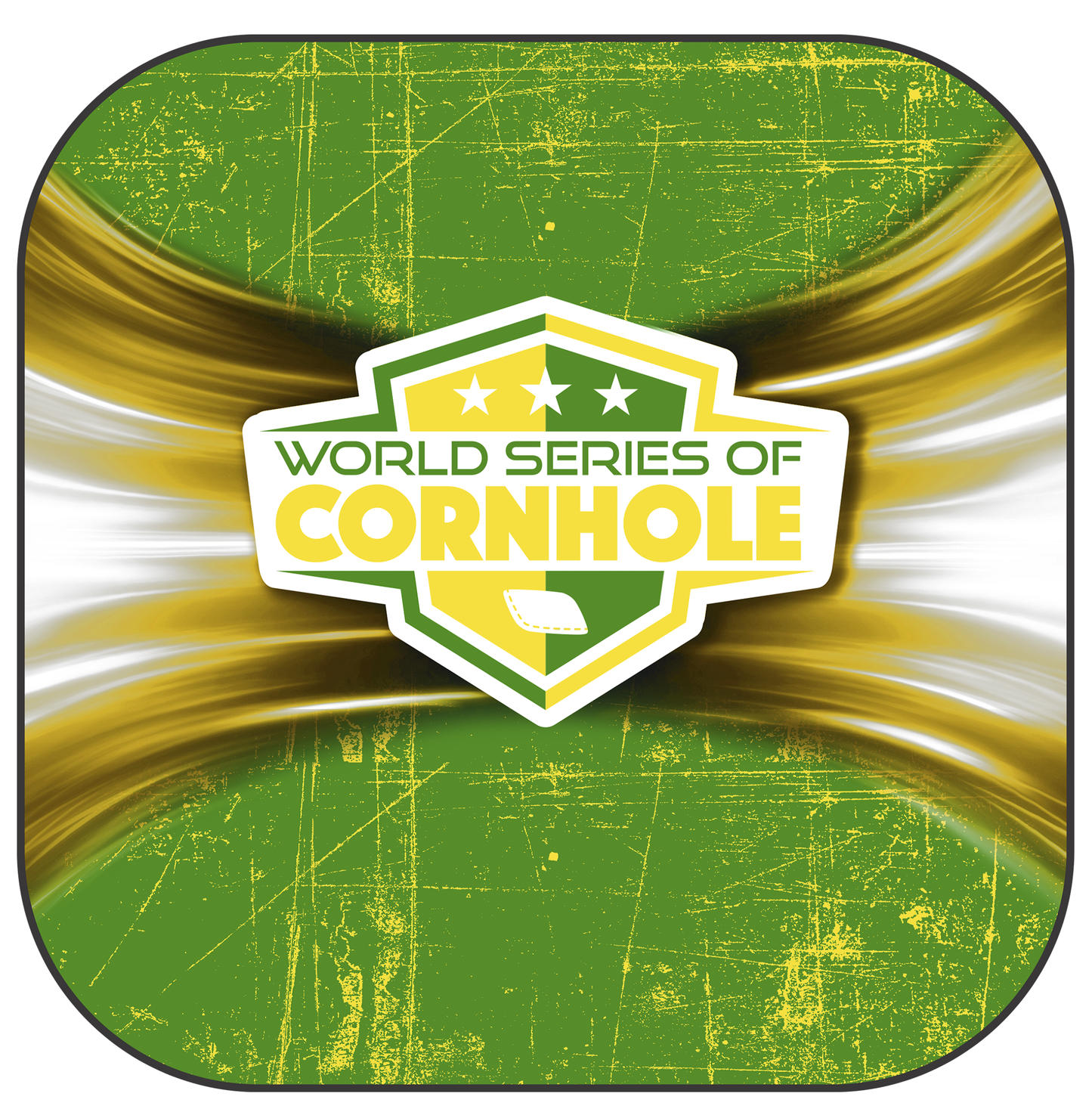 Oregon Ducks Eugene - 6 Inch WSOC Official Pro Cornhole Bags
