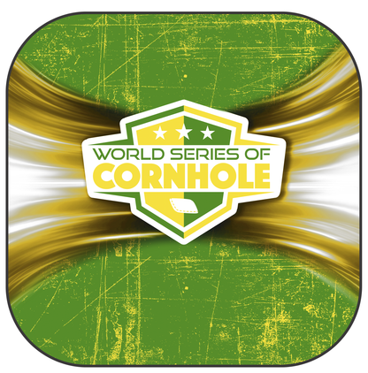 Oregon Ducks Eugene - 6 Inch WSOC Official Pro Cornhole Bags