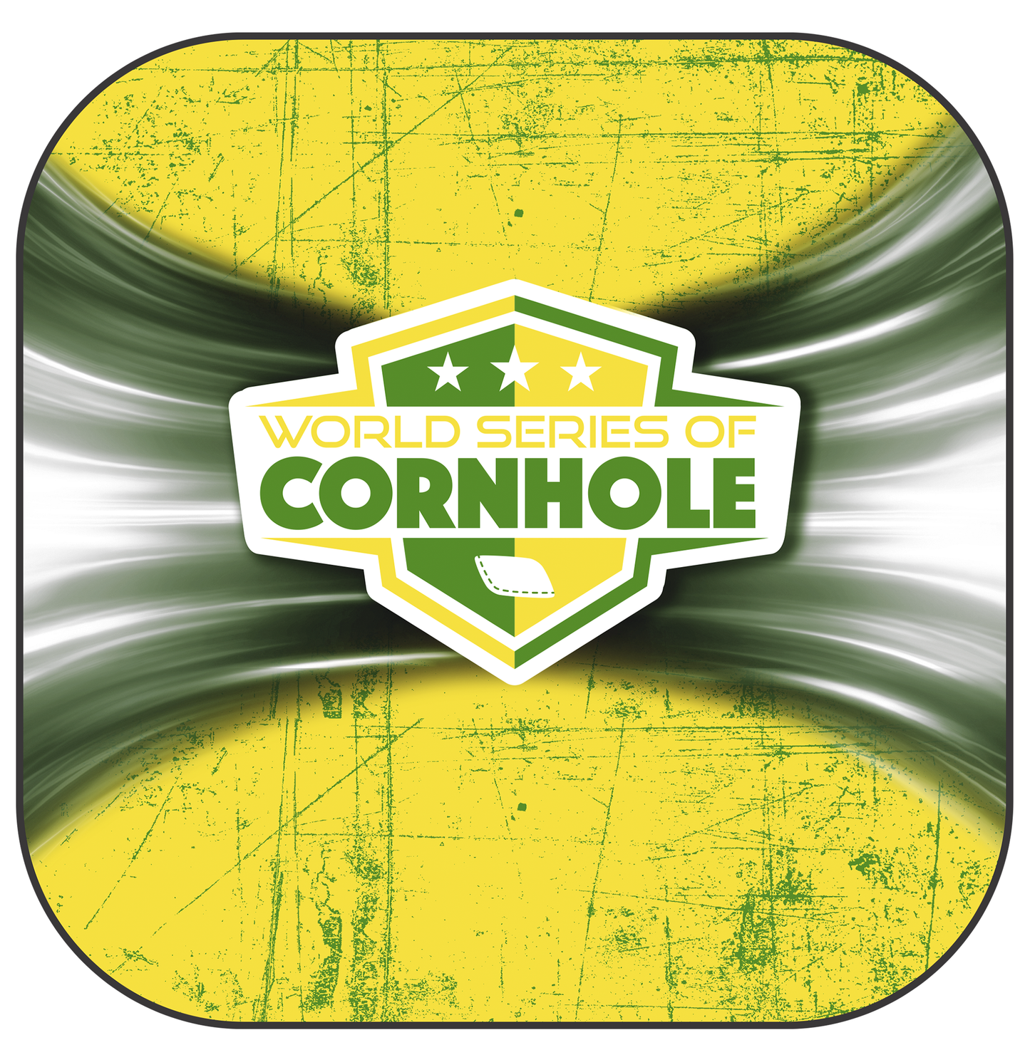 Oregon Ducks Eugene - 6 Inch WSOC Official Pro Cornhole Bags