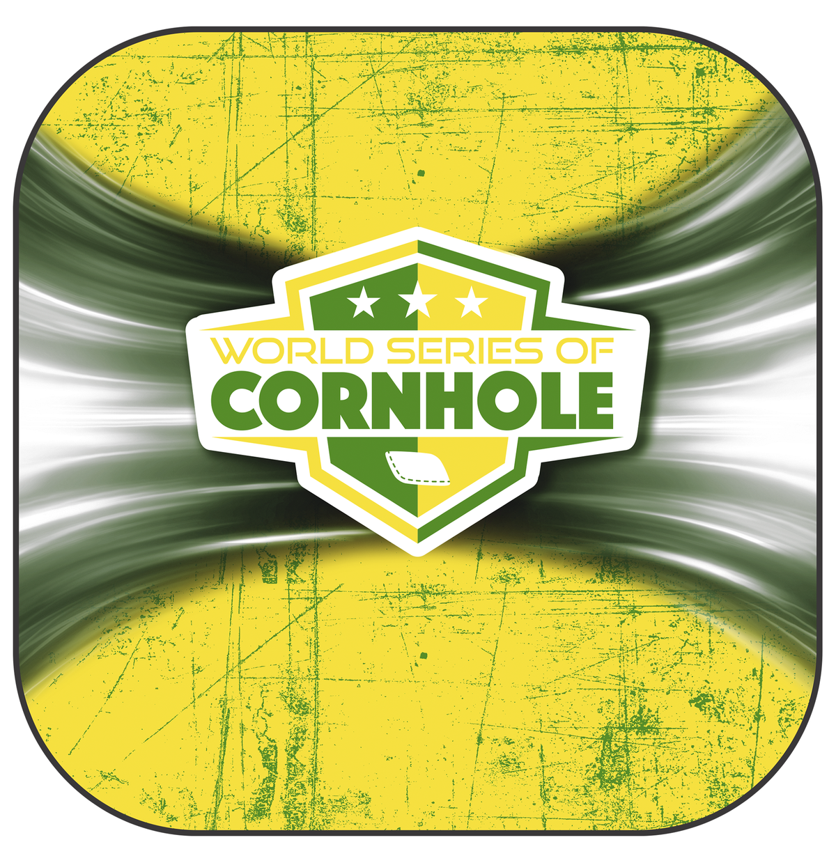 Oregon Ducks Eugene - 6 Inch WSOC Official Pro Cornhole Bags