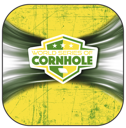 Oregon Ducks Eugene - 6 Inch WSOC Official Pro Cornhole Bags