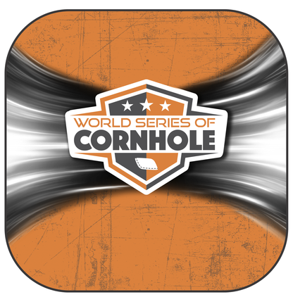 Tennessee Volunteers Knoxville - 6 Inch WSOC Official Pro Cornhole Bags