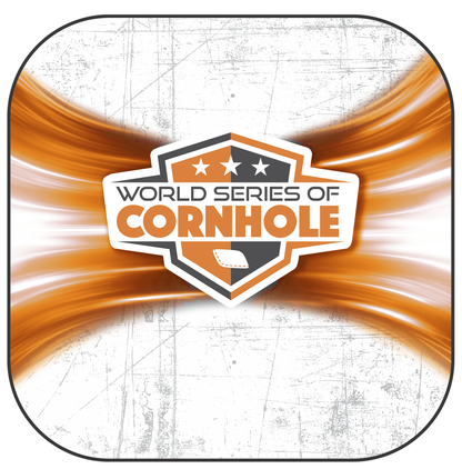 Tennessee Volunteers Knoxville - 6 Inch WSOC Official Pro Cornhole Bags